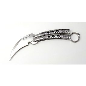 Pillangókés - Karambit stílusban