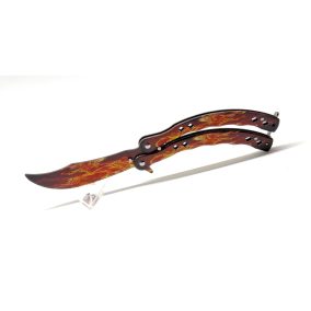 Pillangókés- Gyakorló Fire