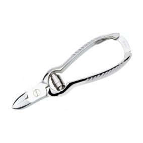 Körömcsípő 14 cm-es hernyórugós szénacél