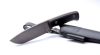 NN Knives Adventurer II NC Blade Fekete RichLite Bőrtok Outdoor Kés