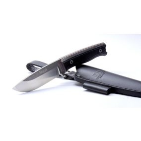 NN Knives Raven III Fekete RichLite Outdoor Kés
