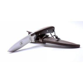 HUNTER  Vadász és túra kés 14C28N  Wenge wood handle