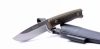 NN Knives Raven III Zöld Canvas Micarta Outdoor Kés