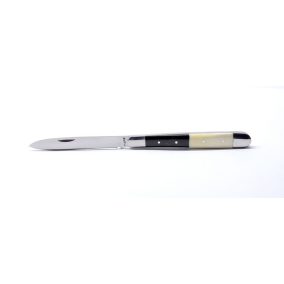 Szalonnázó bicska szaru és csont markolattal