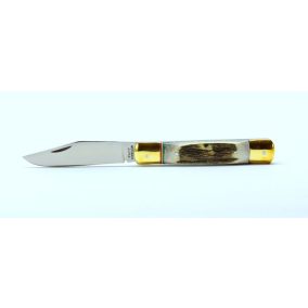 Náder zsebkés agancs markolat, trikolor betéttel