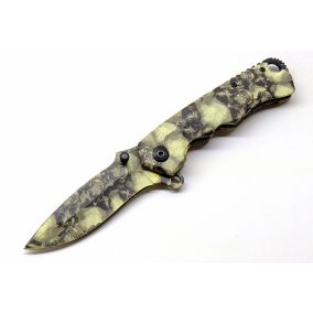 Taktikai egykezes kés , zsebkés