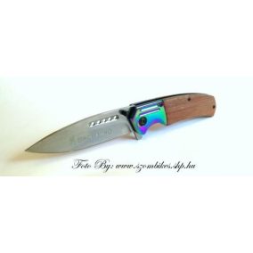 Taktikai félautomata zsebkés , kés