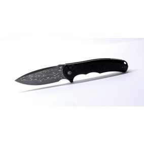 Civivi Praxis Damascus Black C18026E-DS1