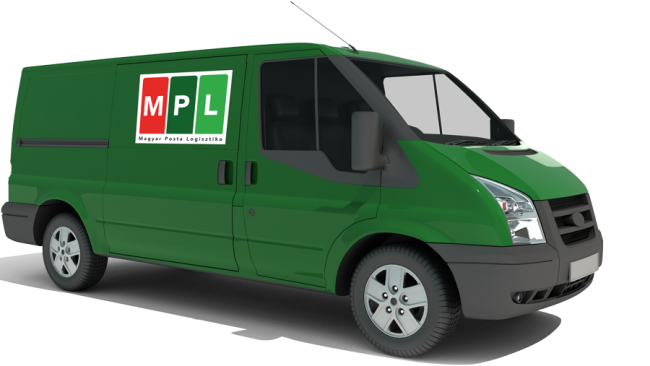  Magyar Posta MPL Csomag futárszolgálat